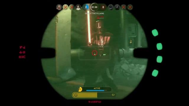 STAR WARS Battlefront Outer Rim Expansion - First Time Playing as Nien Nunb смотреть онлайн