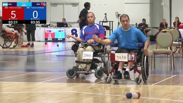 Kansas City Open BC2 BER Yushae Andrade vs ARG Pablo Gonzalez 2017 09 27 смотреть онлайн