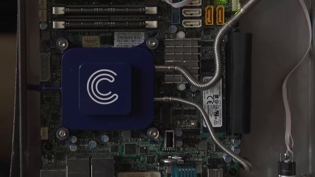 FANLESS Hardcore Gaming Cube from SUPERMICRO/Calyos смотреть онлайн