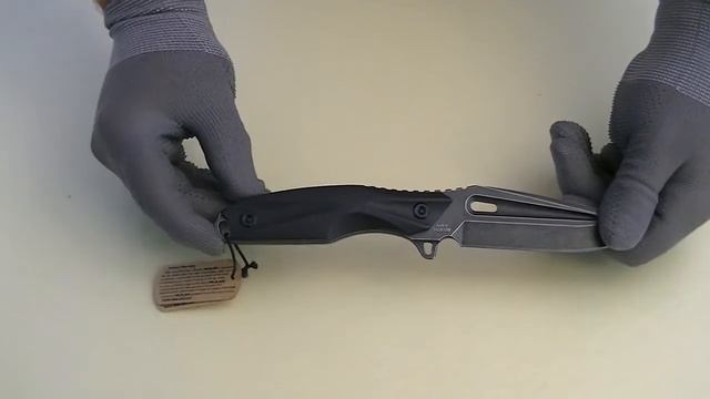 Злой тактик: фиксированный нож Hokum от Mr.Blade | Обзор от Rezat.Ru смотреть онлайн