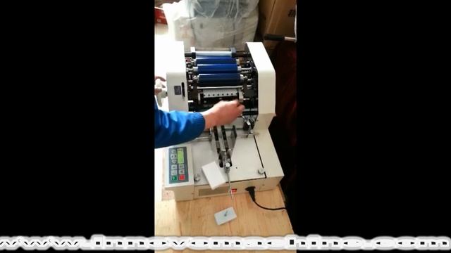 ZX-600FST Color Business Card Printing machine смотреть онлайн