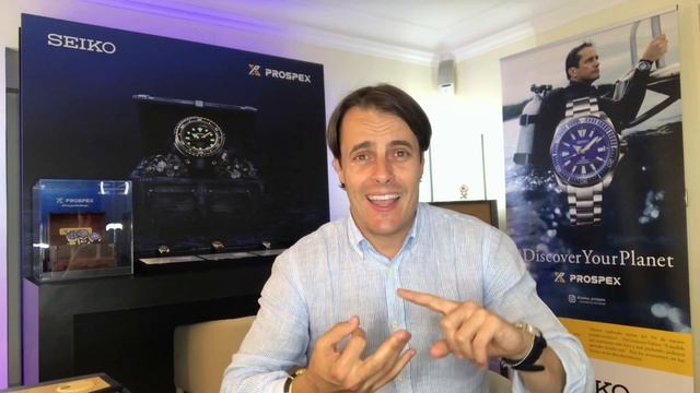 Sorteo SEIKO Prospex Challenge - Ven a la fiesta de la Relojería Japonesa смотреть онлайн