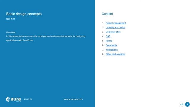 BPM course: 4. Interface Design | Basic design concepts 4.01 смотреть онлайн
