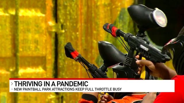 Full Throttle: Local adrenaline park uses shutdown to expand business смотреть онлайн
