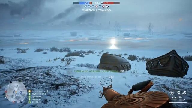 BF1 - Rio Volga смотреть онлайн