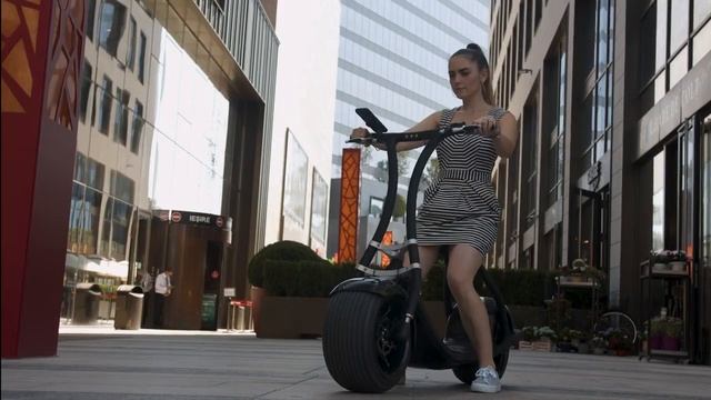 Electric Rolley Scooter / The Intelligent Scooter смотреть онлайн