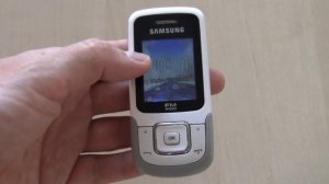 Samsung E1360M Incoming Call