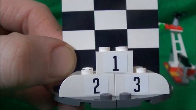 LEGO, Shell V Power, Ferrari Finish Line & Podium, Set 40194 смотреть онлайн