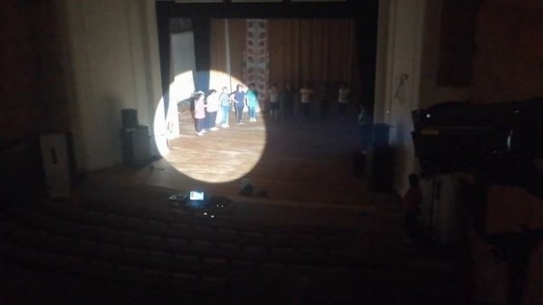 LED ZOOM Профилен Прожектор 450W/2550 в НЧ"СЪЕДИНЕНИЕ" 1875