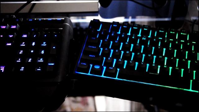 MasterKeys Lite L Combo RGB Keyboard and Mouse CoolerMaster Review смотреть онлайн