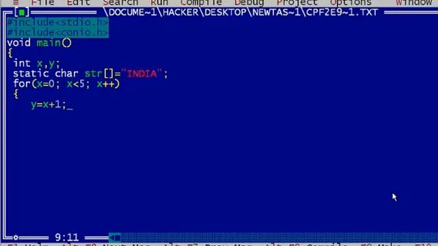 C program to generate Triangle pattern 15 смотреть онлайн
