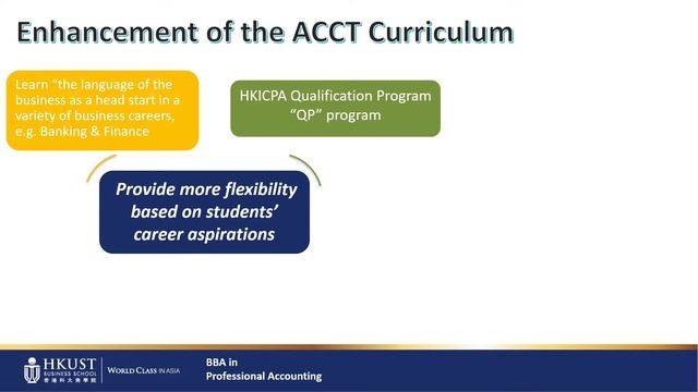 HKUST Business School - BBA in Professional Accounting Program Talk (2024 intake) смотреть онлайн