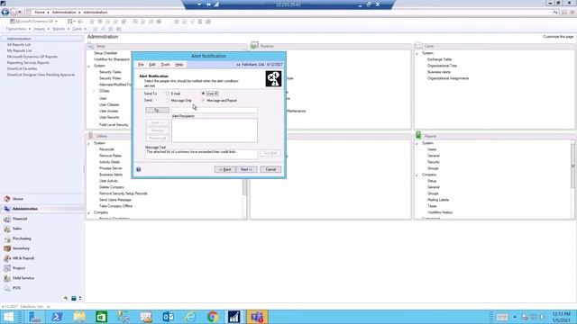 :: Business Alerts - Microsoft Dynamics GP смотреть онлайн