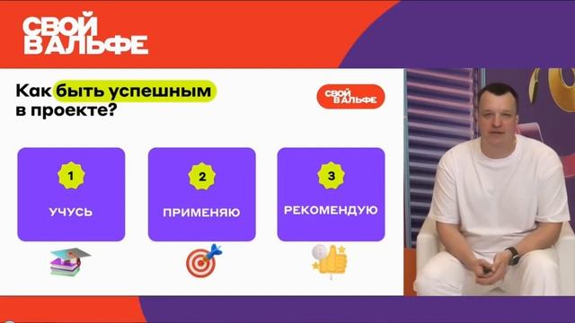 Проекту "Свой в Альфе" 1 год/ Свой бизнес легко смотреть онлайн