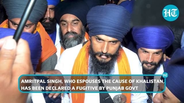 Amritpal Singh, Bhindranwale billboard in Times Square; Netizens slam 'glorification of terrorists' смотреть онлайн