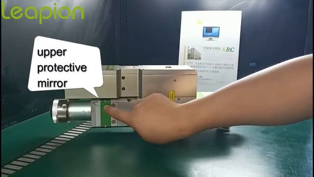 Raytools BM111 model laser cutting head part смотреть онлайн