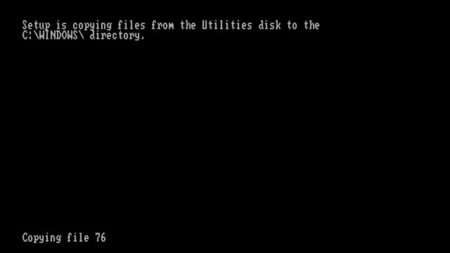 Installing Windows 1.01 смотреть онлайн