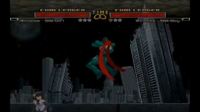 Mugen : Operating System: Windows 98 Girl Vs Windows 98 Boy смотреть онлайн