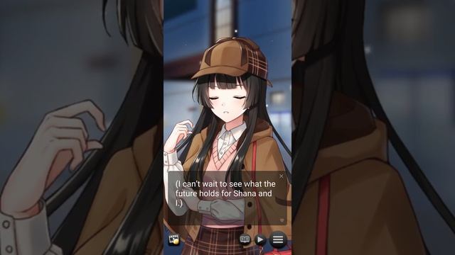 Final Date Scene With Shana | My Girlfriend Loves A Mystery | Romance Novel | Anime Dating Sim Gam смотреть онлайн