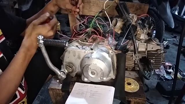 cara merangkai kabel motor karbu jadi injeksi || c 100 injeksi, grand injeksi, supra injeksi part 3 смотреть онлайн