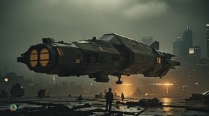 Metro Runner - Blade Runner Vibes Futuristic Soundscapes.