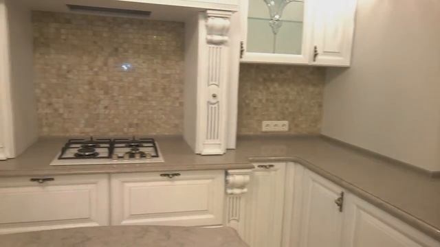 Столешница из кварцевого агломерата CaesarStone "БЛЕСК" Царское Село смотреть онлайн