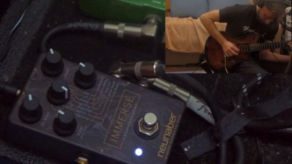 NEUNABER immerse reverberator test