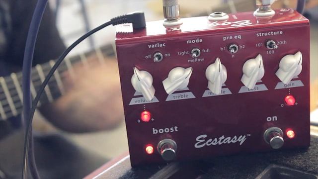 Bogner Ecstacy Red (Humbucker Through Dirty Amp)