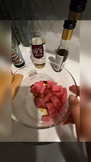 Poke bowl English recipe смотреть онлайн