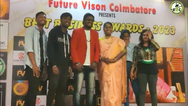 Actress Deepa akka tribute flashmob -2023-Best Business Awards-B8C-Future vision смотреть онлайн