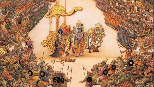 Бхагавад Гита как она есть. Глава 3. Карма-йога. смотреть онлайн