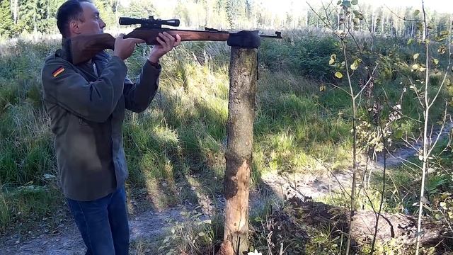 пули Гамма 07гр.; 08гр.; и 0.83гр. отстрел на 80 метров. смотреть онлайн