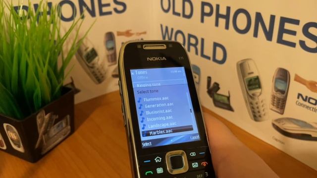 Nokia E75 ringtones ♫ - by Old Phones World смотреть онлайн