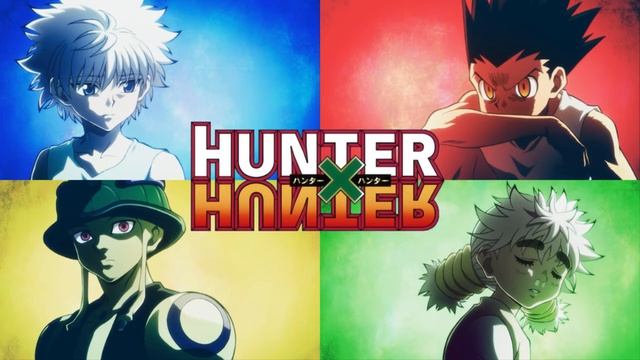 HunterxHunter [Hyouri Ittai] [ED]