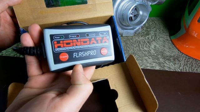 Hondata Flashpro -Turbo Civic R18 Build