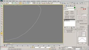 Создание сплайна из изогнутой трубки