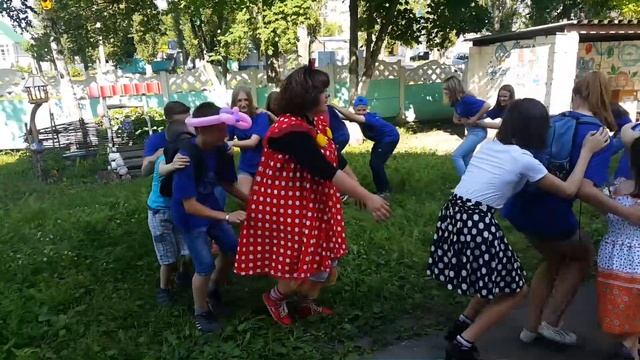 Благотворительная акция «Юный Рекламщик». В гости с клоуном! смотреть онлайн