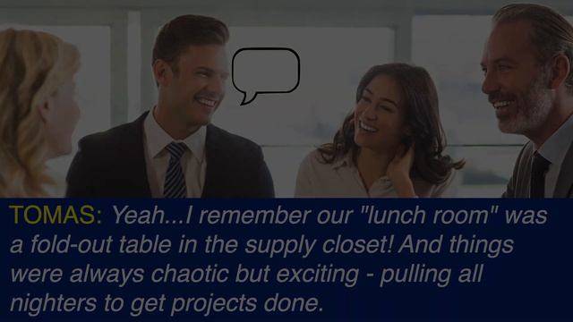 Make a Great First Impression at Work Events | Business English Networking Tips смотреть онлайн