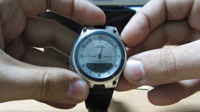 Casio AW-80-7A видео обзор смотреть онлайн