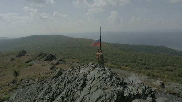Гора Большой Шатак, Южный урал смотреть онлайн