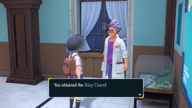 How To Get The Shiny Charm In Pokemon Scarlet And Violet