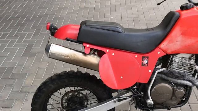 Honda xr600r 1991 cold start смотреть онлайн