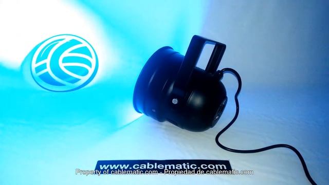 Foco PAR56 de 139 LED de 10mm negro DMX512 distribuido por CABLEMATIC ® смотреть онлайн