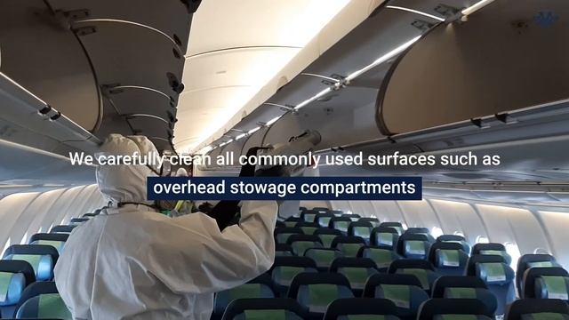Health measures | Air Serbia смотреть онлайн