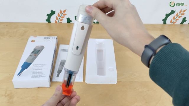 pН метр testo 206-pH2 - распаковка смотреть онлайн