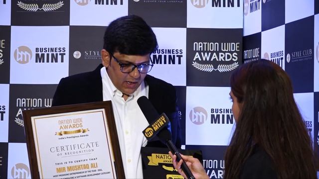 Business Mint has been awarded Mir Mushtaq Ali | Nationwide Awards | Radisson Blu | Bengaluru смотреть онлайн