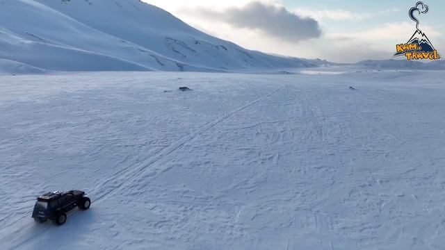 Кальдера вулкана Горелый (зима).mp4 смотреть онлайн