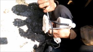 Toyota Camry V40 - Замена топливного фильтра!