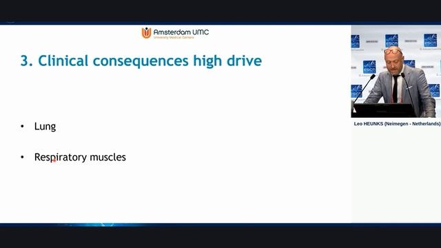 Monitoring and managing respiratory drive Leo Heunks 2018