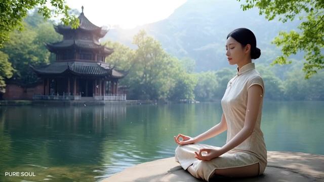 Healing Meditation Music – A Journey To Inner Peace And Serenity _ Pure Soul 119